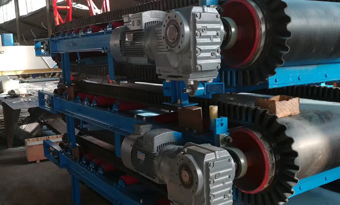 高精度皮带秤主要种类