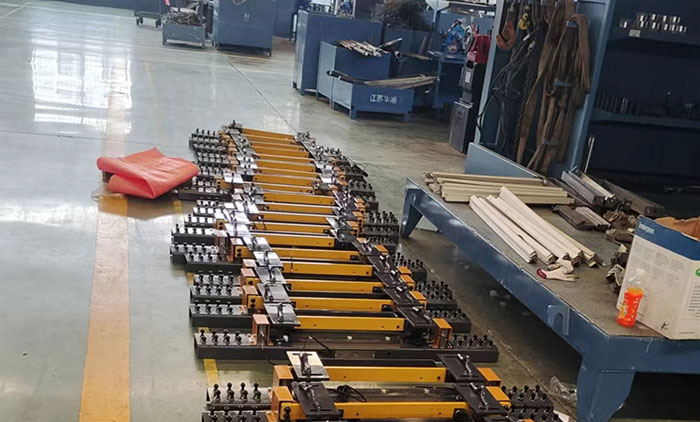 高精度皮带秤的安装要求